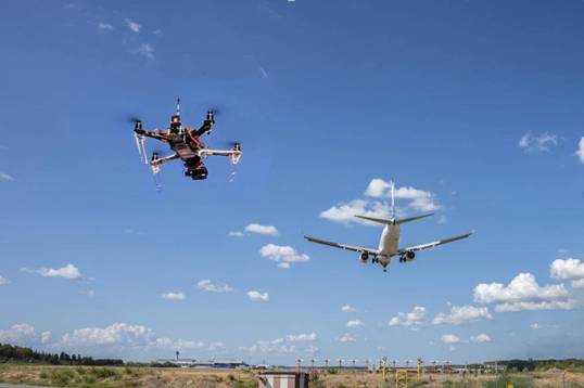 無人機(jī)用于航空旅行