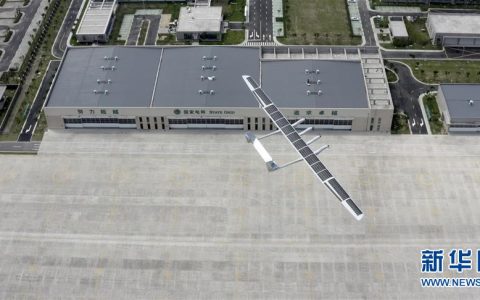 中國造中大型太陽能無人飛機“墨子Ⅱ型”首飛成功