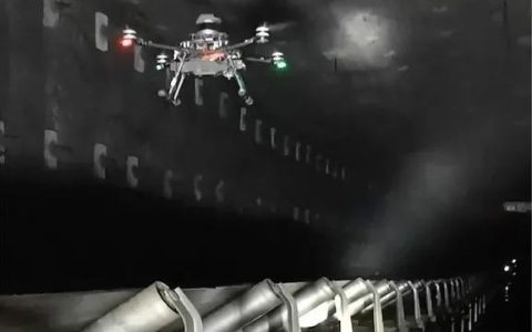 井下5G+無人機(jī)智能巡檢系統(tǒng)試運(yùn)行成功