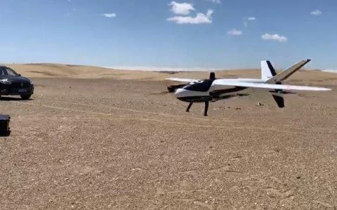 能飛多高？飛馬無人機V1000順利完成海拔6千米飛行任務