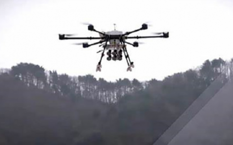 2021年1月11日四川成都機(jī)場(chǎng)附近出現(xiàn)旋翼無(wú)人機(jī)