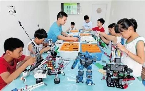 孩子為什么參加世界機(jī)器人大賽？