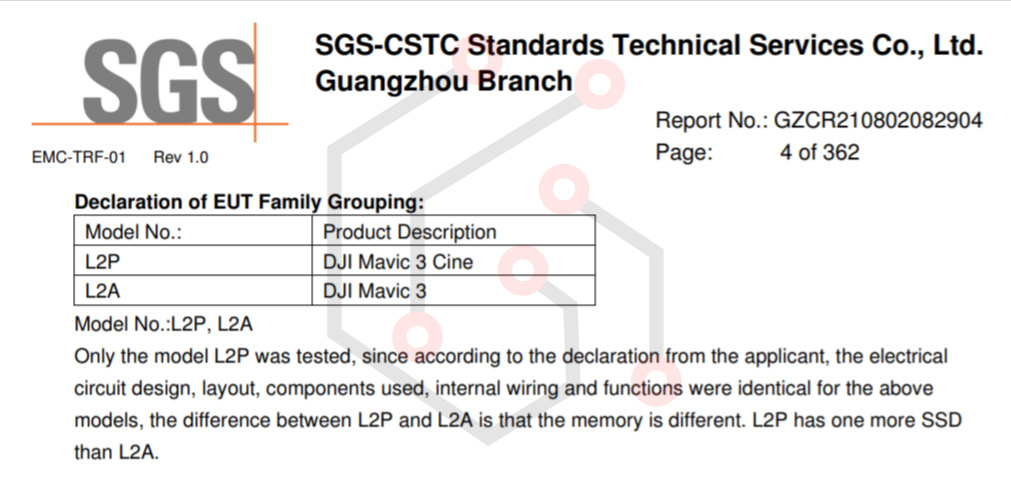 大疆FCC文件透露Mavic3信息，告訴你御3和御3電影版無(wú)人機(jī)的區(qū)別