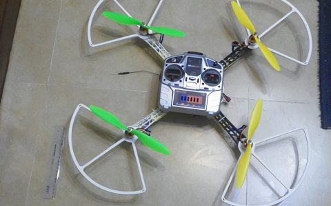 如何自制無(wú)人機(jī)（保姆級(jí)自制四軸無(wú)人機(jī)f450教程）