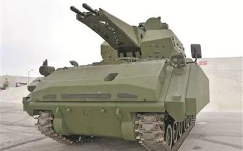 三款專打無人機(jī)的自行高炮（有效攻擊無人機(jī)的戰(zhàn)車）
