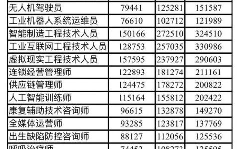 無(wú)人機(jī)駕駛員工資每月多少錢(qián)（無(wú)人機(jī)駕駛員年薪中位數(shù)12.5萬(wàn)元）